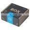 black luxury corrugated box shipping mailer box hair extension box