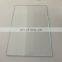8mm Ultra Clear Tempered Glass Low Iron Flat or Curved Glass For Windows and Doors