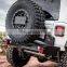 Rear Bumper Rock Brawler For  jeep Wrangler JL With Black Powder-Coated 2018- up
