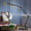 LED Double Head Desk Lamp Double Swing-arm Table Lamps With base and clamp for option for Monitor Studio Reading
