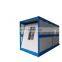 20 Ft Container Retail Store  foldable container houses thicke Sandwich Panel Prefab Homes
