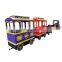 trackless train professional manufacturer high quality diesel tourist trains