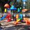 Wooden playground equipment for playground outdoor wood