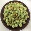 BRC certificated Wasabi coated green peas