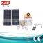 Mini solar light kits solar system generator 12V24AH 40W