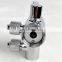 PATENT 1/4 Water Splitter Valve 3 infall and 3 way out Diverter Valve