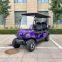 4 + 2 seat folding seat electric golf cart community suburban forest leisure car