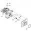 263J7-12021 263J7-12022 HPK170BS RH40LG ZW310-1 Main Pump Device ZW310 Hydraulic Pump