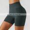 Tik Tok Seamless Hip Lift Yoga Shorts Tummy Control Biker High Waist Gym Leggings