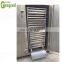 Dried Cassava Chips Cassava Drying Machine