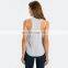 New Wholesale Fashion Sweat-wicking Loose Style Blank Sexy Women Sport Gym Yoga Tank Top Casual Wear Blouse