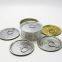 Aluminum Easy Open Cap Wholesale Trade Made in China