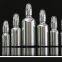 Electroplating Silver Dropper Bottle 10-100ml Glass Dropper Bottles Essential Oil Empty Bottle
