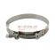 Shacman Truck Spare Parts DZ9112540001 Muffler Pipe Clamp For Shaanxi F3000 D=140