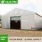 German warehouse tent assembly aluminum alloy greenhouse warehouse tent can be designed in various sizes