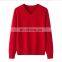 Women's Casual Winter V-Neck Pullover 100% Pure Cashmere Thick Sweater with OEM Service