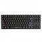 El mejor vendedor de Amazon, el teclado mecánico cableado FV-Q301, una máquina de escribir y un teclado de juego a prueba de agua para computadoras