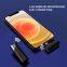 2022 professional MY-M6 Blue tooth mini Recording Wireless Lavalier Microphone System Use to outdoors YouTube Video Recording