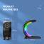 Trending Products 2023 New Arrivals Led Light Cargadores Inalambricos 4 En 1 Reloj  Cargador Inalambrico Carga Rapida
