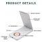 Multifunctional 3-in-1 foldable wireless charger Portable magnetic charging station Charging efficiency greater than 80%