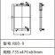 radiator Hyundai Excavator R60-5 R60-7 R60-9 Radiator