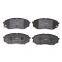 Wholesale Original FERODO Ceramic Brakes FDB4983-D Auto Ceramic No Noise Ceramic Brake Pads for Audi 58101C5A00