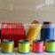 FDY Eco-Friendly Recycled General High Tenacity colored industrial Polyester yarn