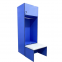 Durable waterproof HPL board office locker staff locker