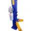 Clear floor hydraulic lift 2 post car lift 11000lb