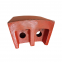 Sand making machine accessories, clamping block sand making machine wearable parts