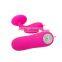 pink silione vibrating eegg for woman sex toys