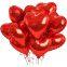 Wholesale Eco-Friendly 18-Inch Love Heart Foil Balloon Helium Floating for Valentine's Day Decor