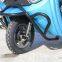 160cm Cargo Electric Tricycle 800kg Load Capacity for Construction Site Adult 3-Wheel Bicycle with Cabine 60V Voltage