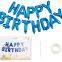 Wholesale 16-inch Happy Birthday Letter Foil Balloons Set for Kids Adult Birthday Party Decor