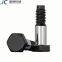 High strength hole bolt 8.8 grade GB5783-86 hexagon head hole screw hexagon plug bolt