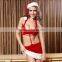 wholesale professional sexy girls cosplay costume christmas party costumes