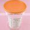 370ml Clear Food Grade Pet Plastic Can for Food With Aluminum Lids