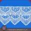 Hot-selling Promotional Custom Battenburg Indian Embroidery Lace Neck Trim Collar
