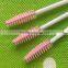 flexible convenient disposable makeup eyelash brush for Applicator eyelash tool