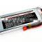 rechargeable 2S1P lipo battery 10000mah 7.4v for power tools