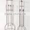 2014 hot sale outdoor metal garden stake factory price