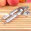 Amazon hot Stainless steel Hand Squeeze Garlic Press peeler Ginger Crusher Masher Kitchen creative Tool Garlic Press