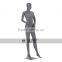 Hangers for clothing female display standing mannequin