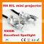 2015 new product 1.5 inch 5000k 12v H4 H/L china auto hid bi xenon mini projector headlight