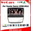 Wecaro WC-TC1031 10.2 inch android 4.4/5.1 car dvd gps player for toyota camry 2006 - 2011 Wifi 3G GPS Radio RDS