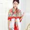 Hot-selling fashion hot design lady cotton square magic scarf for wholesale