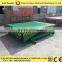 DCQG stationery dock ramp lifting platform 6000kg