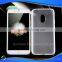 glossy design clear tpu cell phone case for MOTO G4 PLAY cover