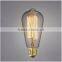 ST64 Tungsten 110V/220V 40W/60W E26/E27 antique edison bulb/vintage edison bulb decorate pendant light bulb