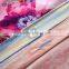 Luxury 100%Cotton 300TC Satin Printed Bedding Set Bed Linen Supplier